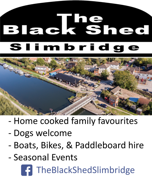 The Black Shed Cafe - Slimbridge